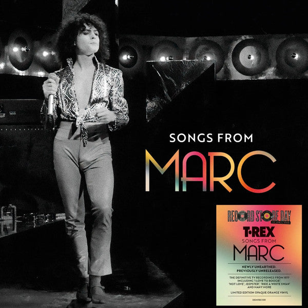 T.rex – Songs from Marc (Opaque Orange Vinyl) (RSD) 🇺🇸