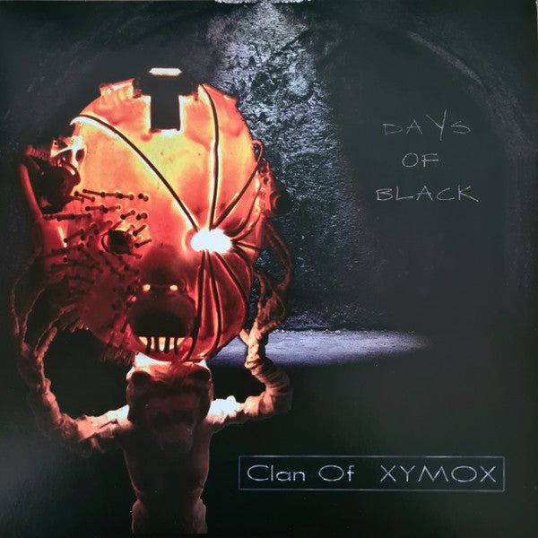 Clan of Xymox – Days of Black (Orange & Black Starburst Vinyl) 🇺🇸