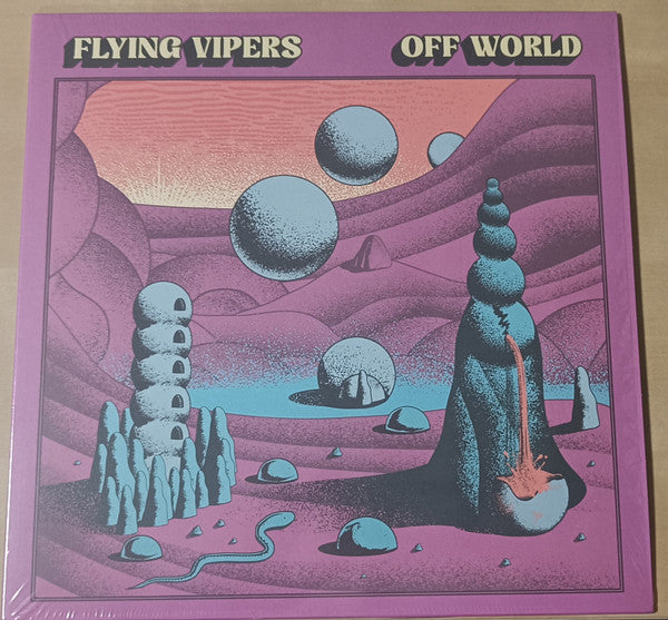 Flying Vipers – Off World 🇺🇸