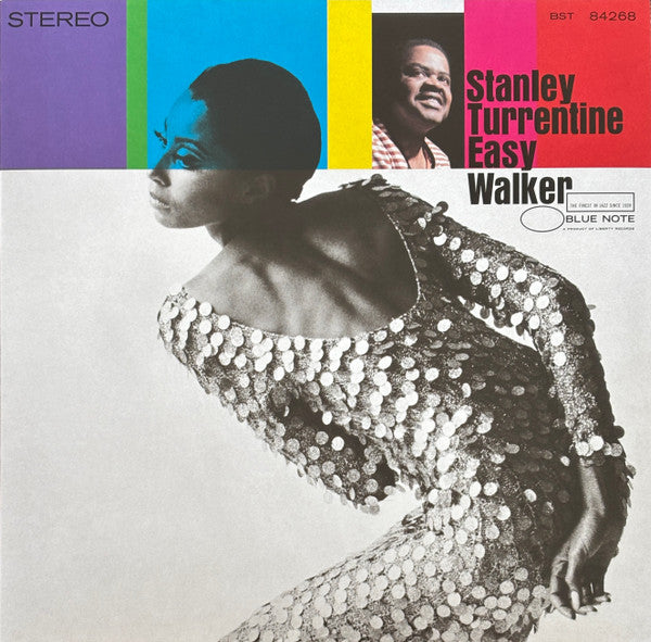 Stanley Turrentine – Easy Walker (Blue Note Classic Vinyl Edition) (180G) 🇺🇸