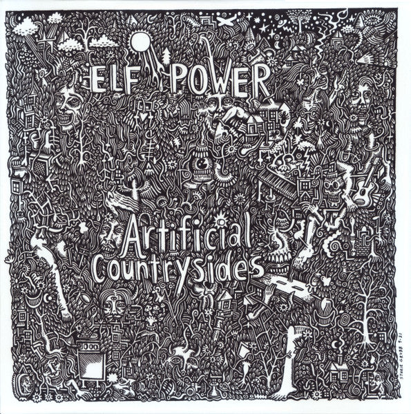 Elf Power – Artificial Countrysides (Clear Purple Vinyl) 🇺🇸
