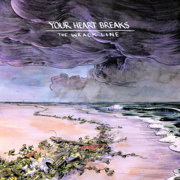 Your Heart Breaks – Wrack Line (2LP/Purple & Teal Vinyl) 🇺🇸