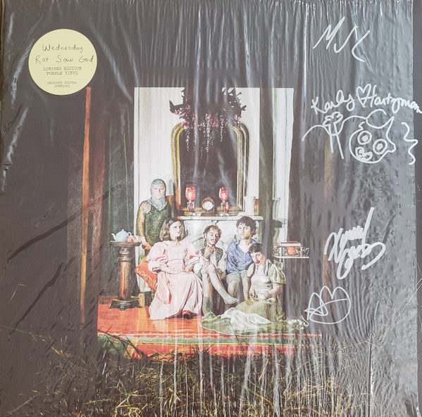 Wednesday – Rat Saw God (Purple Vinyl) 🇺🇸