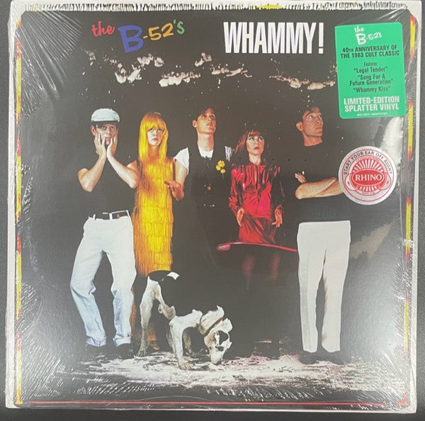 B-52'S – Whammy! (40Th Anniversary/Green/Black Splatter Vinyl) (Syeor) (I) 🇺🇸