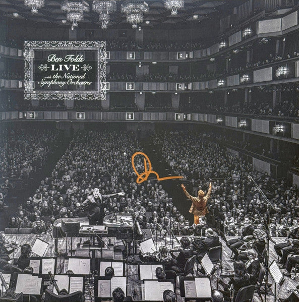 Ben / National Symphony Orchestra Folds – Ben Folds Live with the National Symp Orch (White Vinyl) (I) 🇺🇸