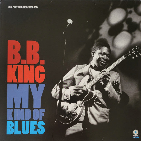B.b. King – My Kind of Blues (180G/Premium Vinyl/Dmm Master) 🇺🇸