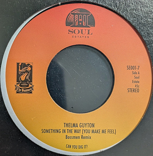 Thelma Guyton – Something in the Way (You Make Me Feel) (Bossmen Remix) 🇺🇸