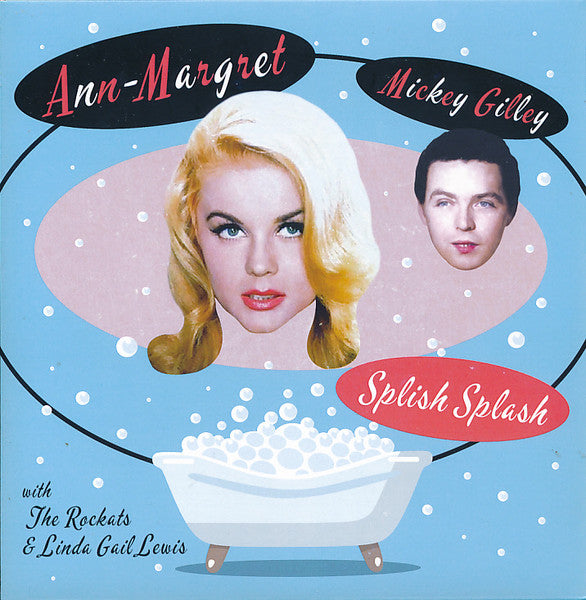 Ann-margret – Splish Splash (Pink 7INCH) 🇺🇸