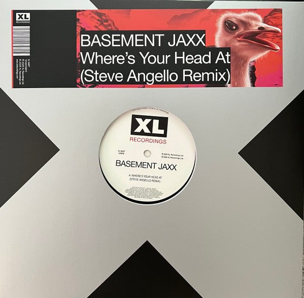 Basement Jaxx – Where'S Your Head At (Steve Angello Remix) (Ep) 🇺🇸