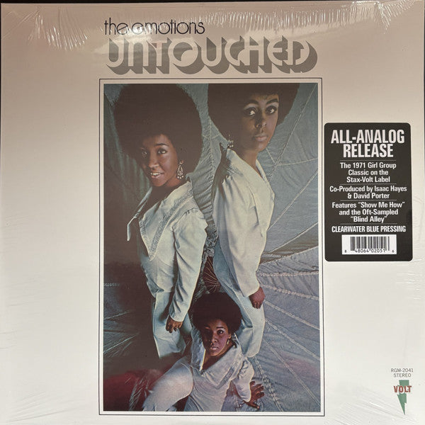 Emotions – Untouched (All-analog) (Clearwater Blue Vinyl) 🇺🇸