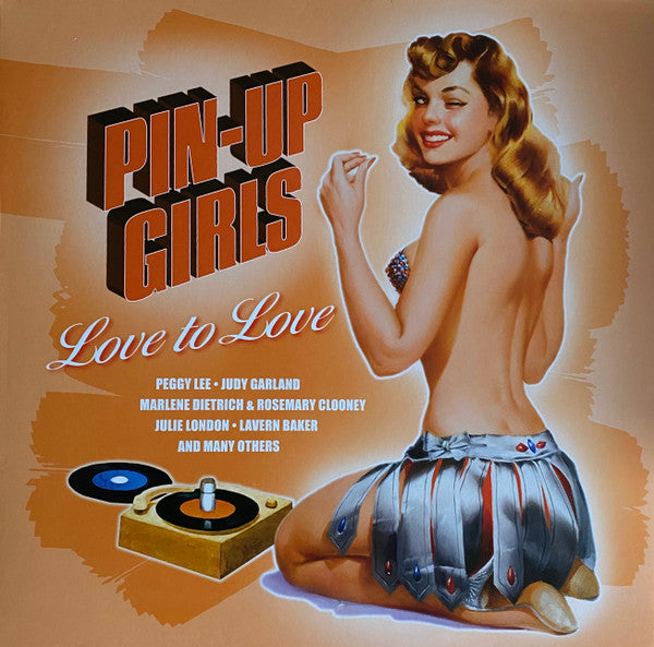 Various Artists – Pin-up Girls VOL. 3: Love to Love (Transparent Blue Vinyl/180G) (I) 🇺🇸