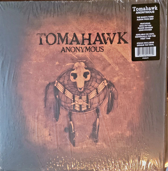 Tomahawk – Anonymous (Opaque Tan Vinyl) 🇺🇸