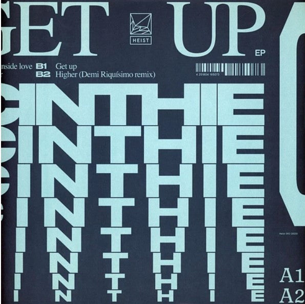 Cinthie – Get up (EP) 🇺🇸