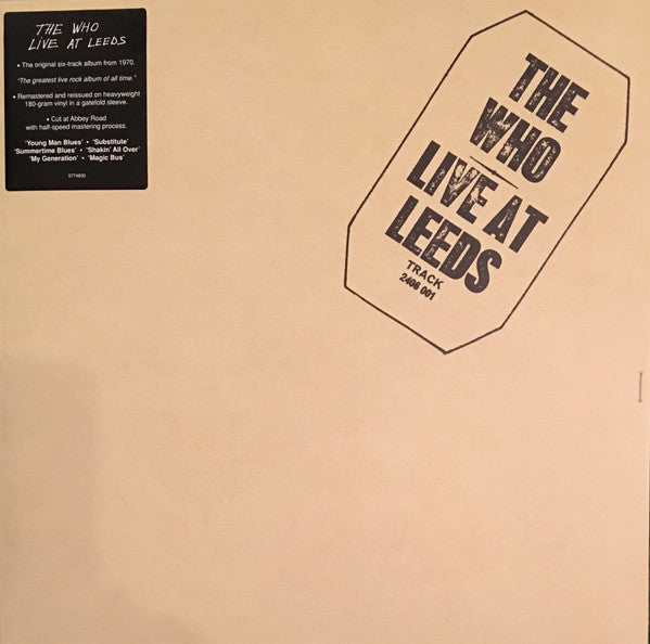Who – Live at Leeds 🇺🇸