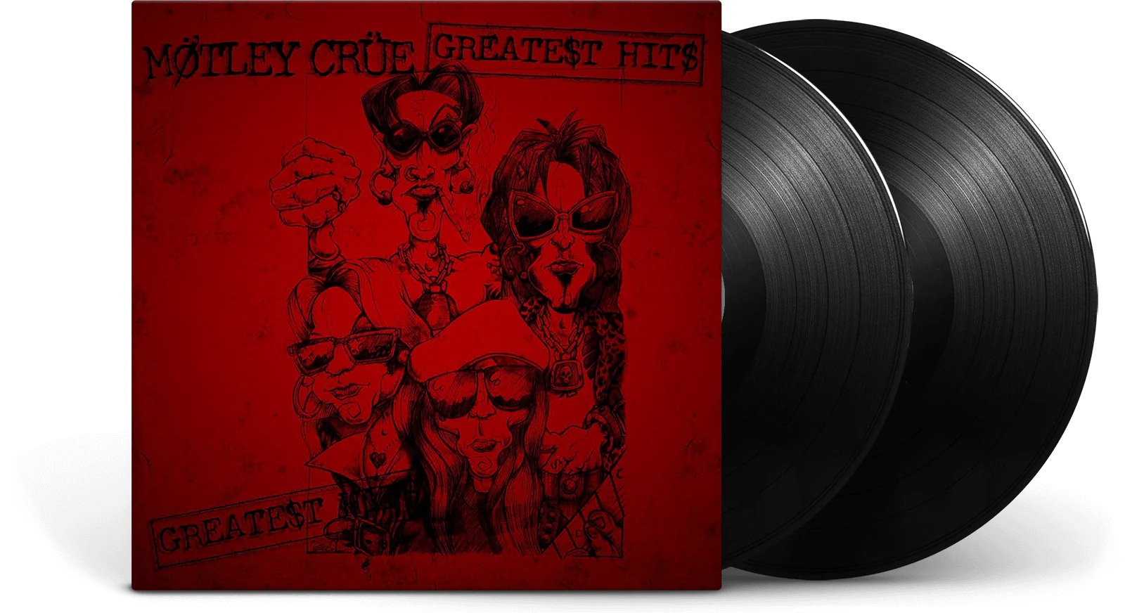 Mötley Crüe – Greate$t Hit$