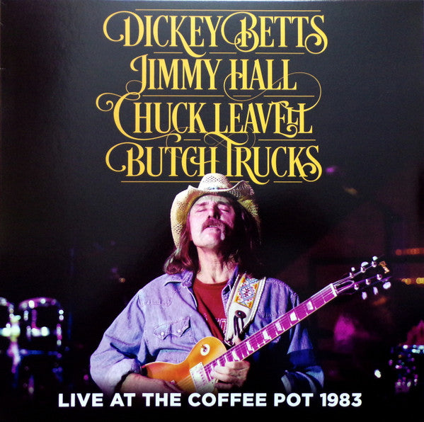 Betts Hall Leavell and Trucks – Live at the Coffee Pot 1983 🇺🇸