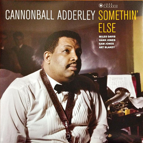 Cannonball Adderley – Somethin Else (Cover Photo by Jean-pierre Leloir/Gatefold 180G Edition) 🇺🇸