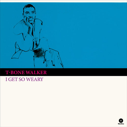 T-bone Walker – I Get so Weary (4 Bonus Tracks/180G) 🇺🇸