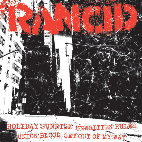 Rancid – Hol Sunrise+unwritten Rules/Union Blood+get Out of 🇺🇸