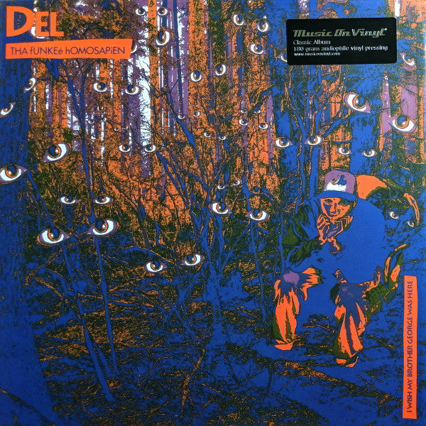 Del Tha Funkee Homosapien – I Wish My Brother George Was Here (180G) 🇺🇸