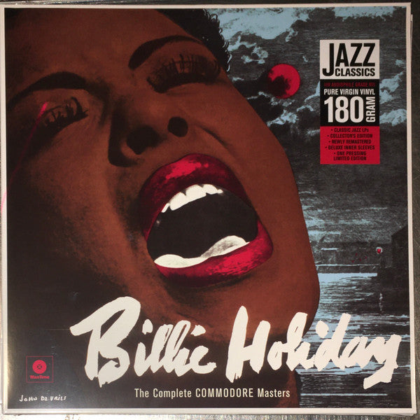 Billie Holiday – Complete Commodore Masters 🇺🇸