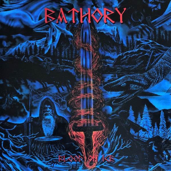 Bathory – Blood on Ice (2LP/Red Vinyl) 🇺🇸