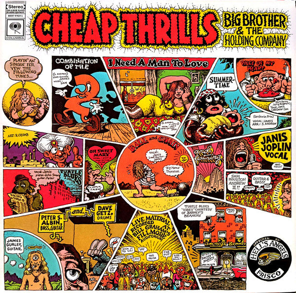 Big Brother & the Holding Company – Cheap Thrills (Gatefold) 🇺🇸