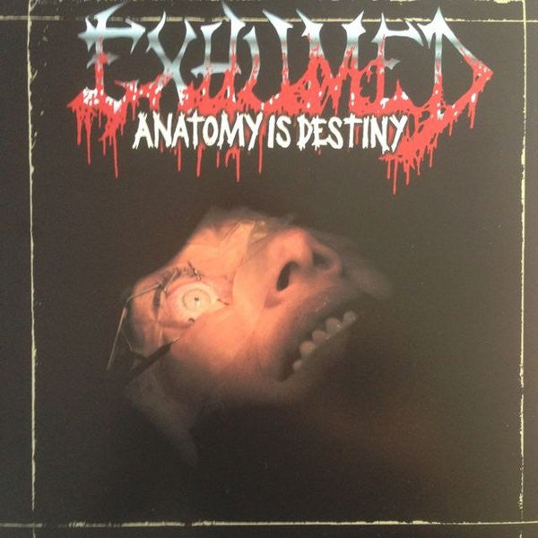 Exhumed – Anatomy is Destiny (Royal Blue with Splatter Vinyl) 🇺🇸