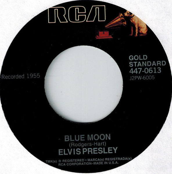Elvis Presley – Blue Moon 🇺🇸