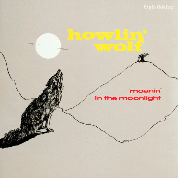 Howlin' Wolf – Moanin in the Moonlight (4 Bonus Tracks) 🇺🇸