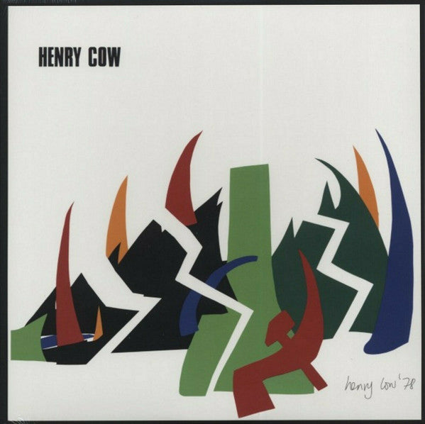 Henry Cow – Western Culture (180G) 🇺🇸