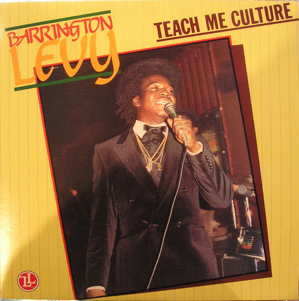 Barrington Levy – Teach Me Culture 🇺🇸