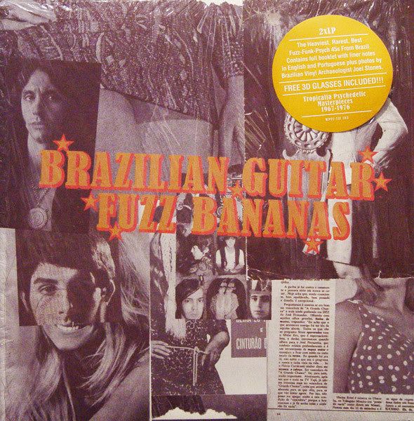Various Artists – Brazilian Guitar Fuzz Bananas: Tropicalista Psychedelic Masterpieces 1967-1976 🇺🇸