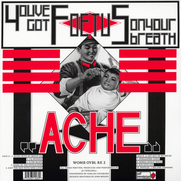 Foetus – Ache 🇺🇸