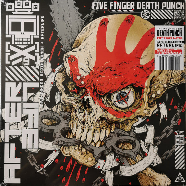 Five Finger Death Punch – Afterlife (2Lp/Solid Viola Colored Vinyl/180G) 🇺🇸