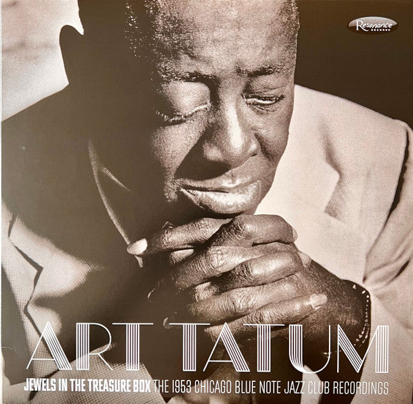 Art Tatum – Jewels in the Treasure BOX: the 1953 Chicago Blue Note Jazz Club Recordings (Deluxe/3LP) 🇺🇸