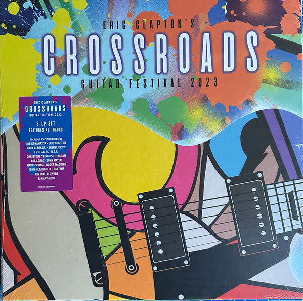 Eric Clapton – Crossroads Guitar Festival 2023 (6LP) 🇺🇸