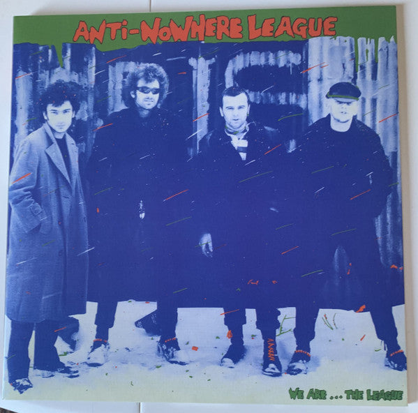 Anti-nowhere League – We Are… the League 🇺🇸