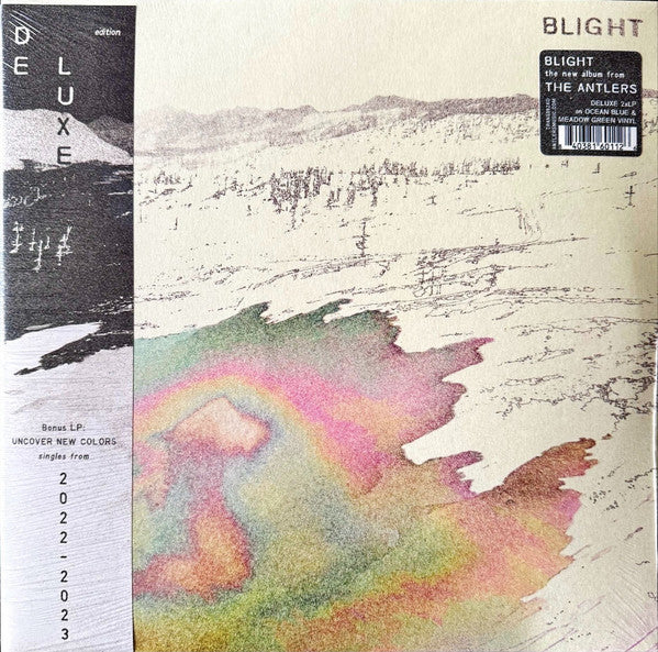 Antlers – Blight (Blue Vinyl/Deluxe) (I) 🇺🇸