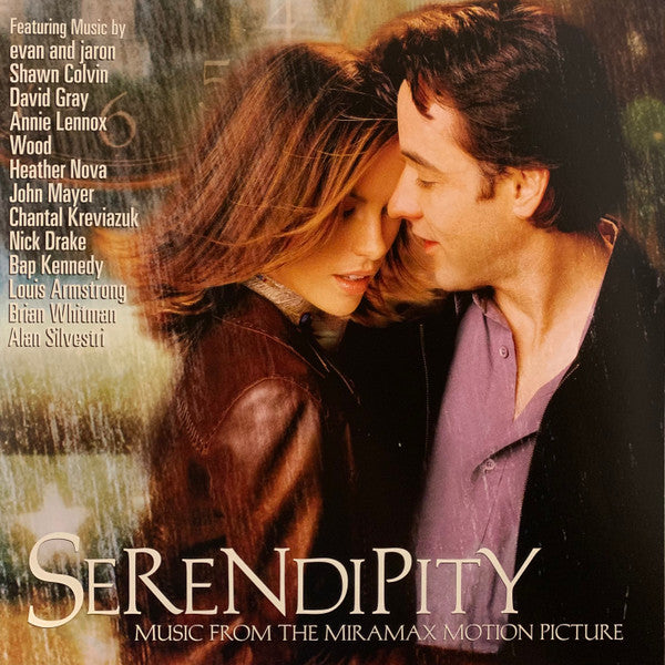 Various Artists – Serendipity: Music from the Miramax Motion Picture (Skating Rink White Vinyl) 🇺🇸
