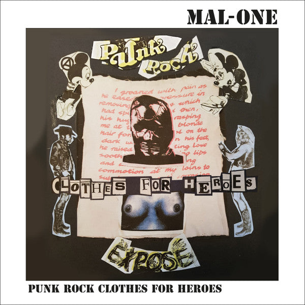 Mal-one – Punk Rock Clothes for Heroes 🇺🇸