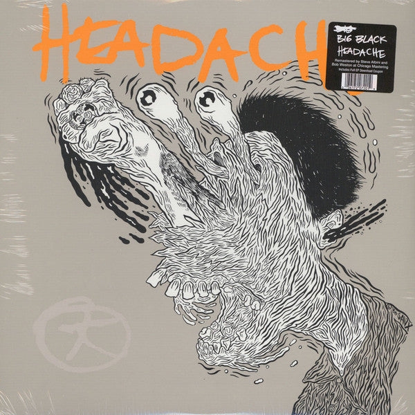 Big Black – Headache EP 🇺🇸