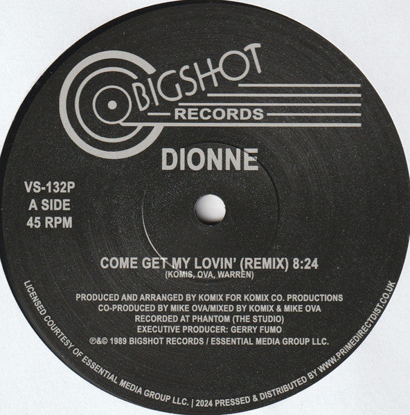 Dionne – Come Get My Lovin 🇺🇸
