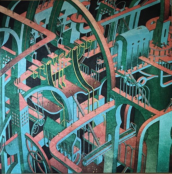 Graveyard – Innocence & Decadence (Green & Orange Split Vinyl) (I) 🇺🇸