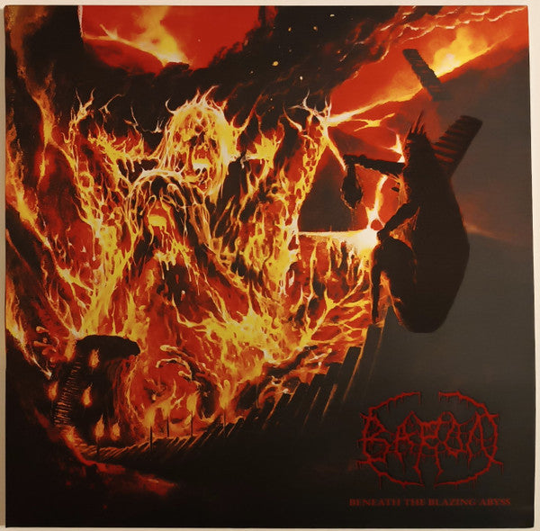 Baron – Beneath the Blazing Abyss (Metallic Effect Vinyl) 🇺🇸