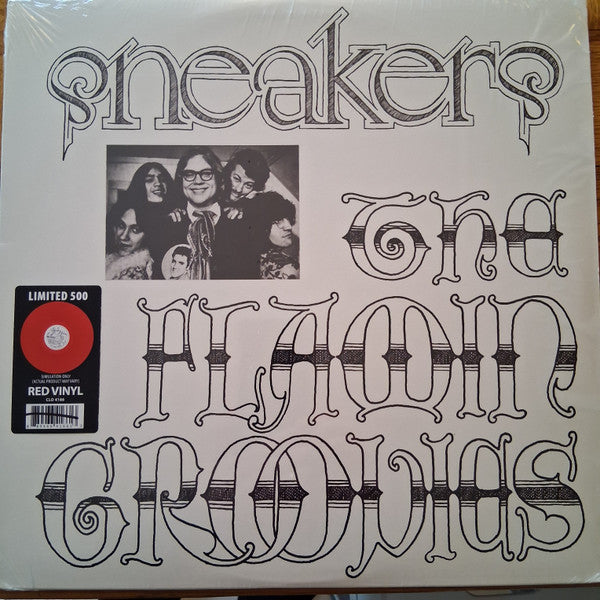 Flamin' Groovies – Sneakers (Red Vinyl) 🇺🇸