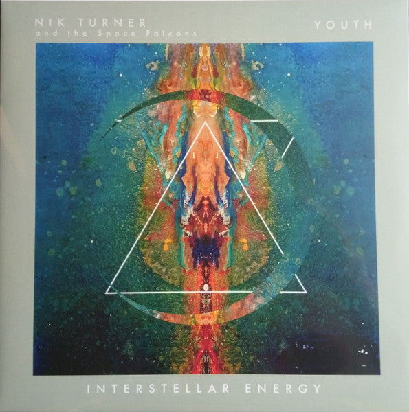Nik & Youth Turner – Interstellar Energy (Solid Blue Vinyl) 🇺🇸
