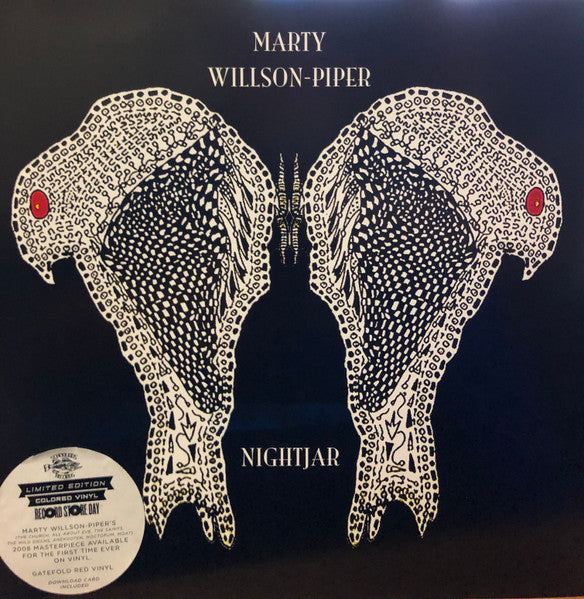 Marty Willson-piper – Nightjar (Red Vinyl) (RSD) 🇺🇸