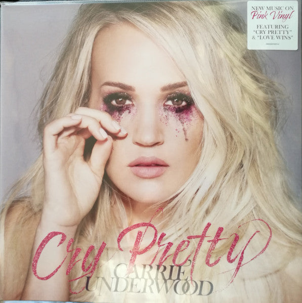 Carrie Underwood – Cry Pretty (Pink Vinyl) 🇺🇸