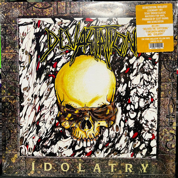 Devastation – Idolatry (Yellow Vinyl) 🇺🇸